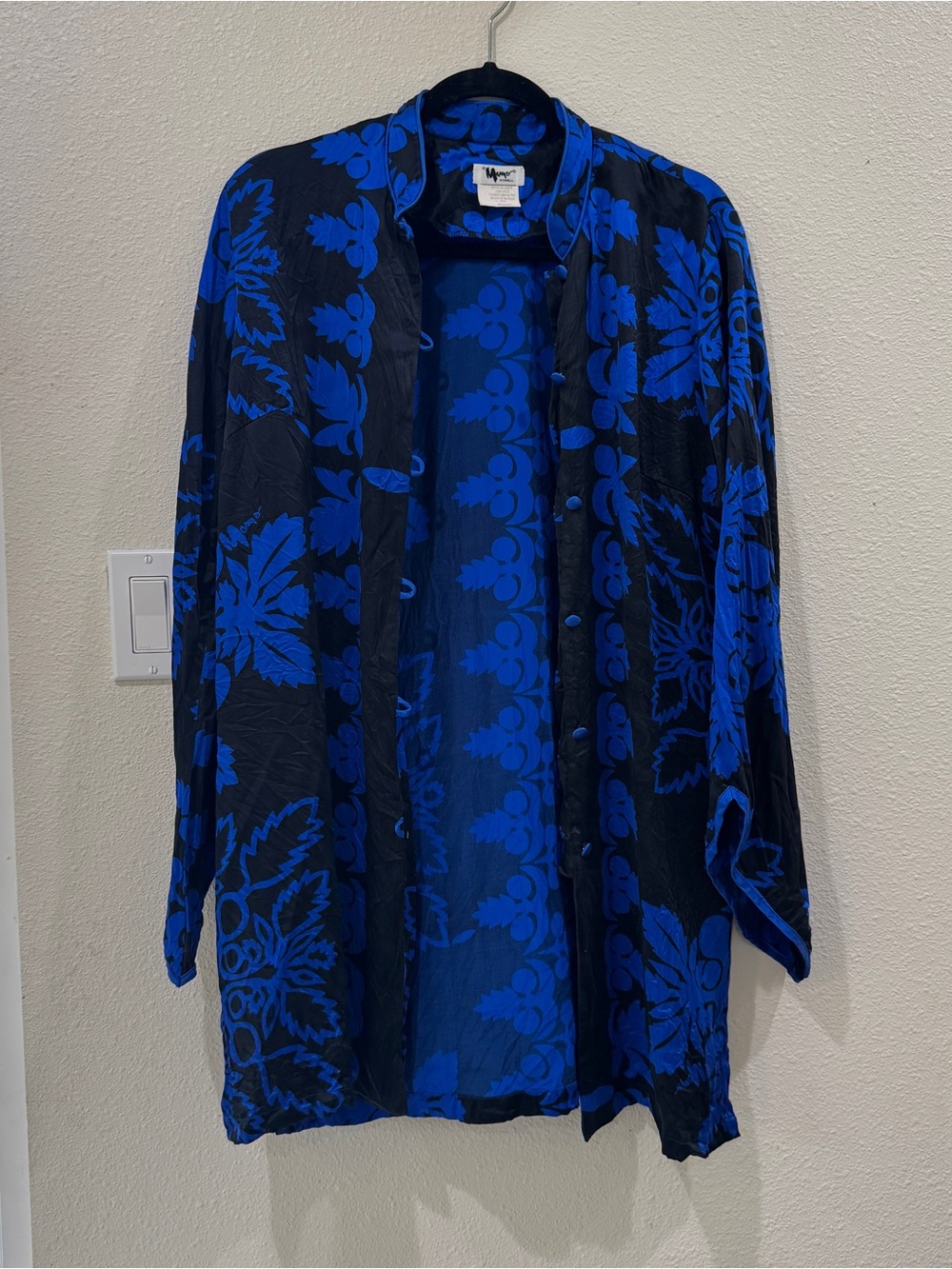 Vintage Mamo Howell Kimono/Cardigan - Picture 2 of 8